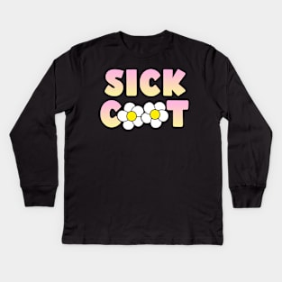 sick bloke Aussie slang meme phrase Australian pink Kids Long Sleeve T-Shirt